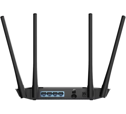 Роутер беспроводной Cudy LT400 N300 10/100BASE-TX/4G cat.4 черный