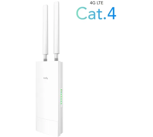 Точка доступа Cudy LT400 (LT400 OUTDOOR) N300 3G/4G белый