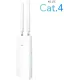 Точка доступа Cudy LT400 (LT400 OUTDOOR) N300 3G/4G белый