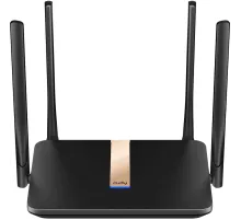 Маршрутизатор Cudy LT500D AC1200 Wi-Fi cat. 4 черный