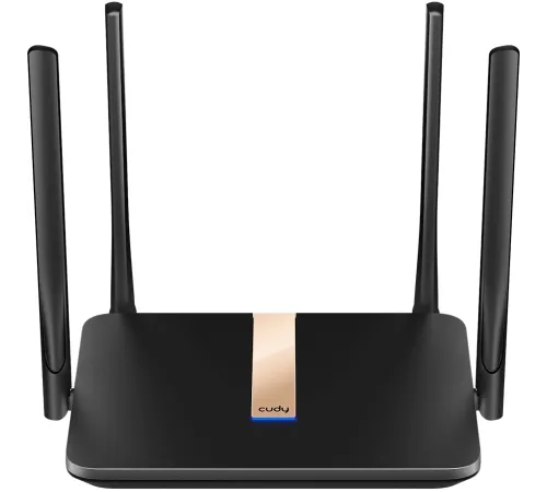 Маршрутизатор Cudy LT500D AC1200 Wi-Fi cat. 4 черный