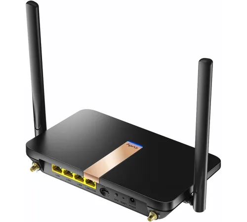 Маршрутизатор Cudy LT500D AC1200 Wi-Fi cat. 4 черный