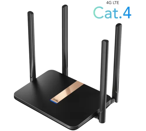 Маршрутизатор Cudy LT500D AC1200 Wi-Fi cat. 4 черный