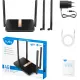 Маршрутизатор Cudy LT500D AC1200 Wi-Fi cat. 4 черный