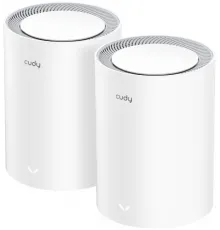 Маршрутизатор Cudy M3000 (M3000(2-PACK)) AX3000 10/100/1000/2500BASE-T белый (упак.:2шт)