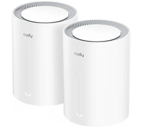 Маршрутизатор Cudy M3000 (M3000(2-PACK)) AX3000 10/100/1000/2500BASE-T белый (упак.:2шт)