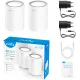 Маршрутизатор Cudy M3000 (M3000(2-PACK)) AX3000 10/100/1000/2500BASE-T белый (упак.:2шт)