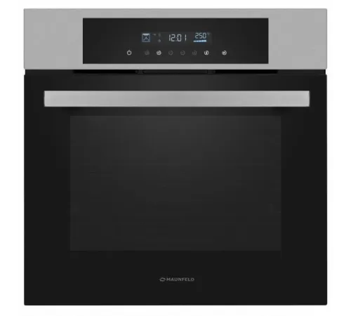 Духовой шкаф Электрический Maunfeld AEOD6063S серебристый