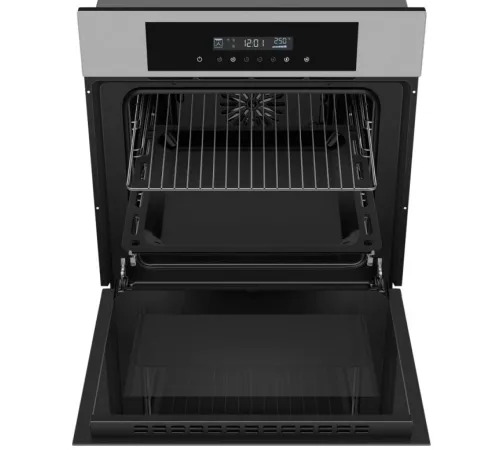 Духовой шкаф Электрический Maunfeld AEOD6063S серебристый