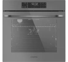 Духовой шкаф Электрический Maunfeld EOEH7614LGR серый