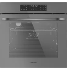 Духовой шкаф Электрический Maunfeld EOEH7614LGR серый