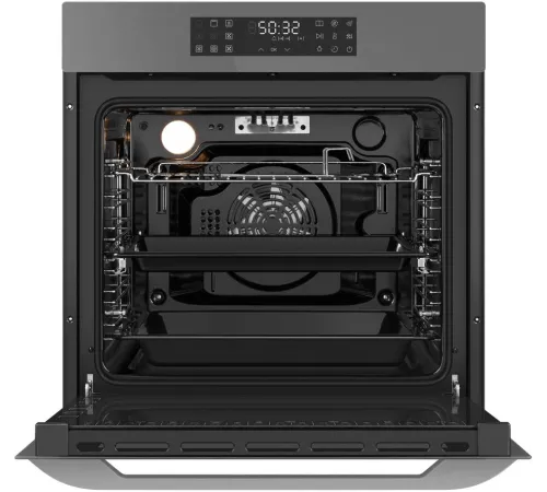Духовой шкаф Электрический Maunfeld EOEH7614LGR серый