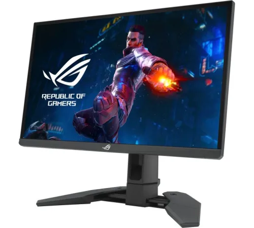 Монитор Asus 24.1" ROG Swift PG248QP черный TN LED 16:9 HDMI матовая HAS Piv 1000:1 400cd 1920x1080 540Hz DP FHD USB 7.5кг