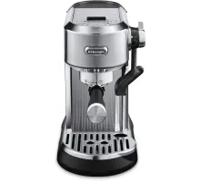 Кофеварка рожковая DeLonghi EC950.M (0132106249) серебристый, исп. кофе - молотый/чалды, 1.6 л, 1450 Вт, 15 Бар