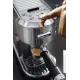 Кофеварка рожковая DeLonghi EC950.M (0132106249) серебристый, исп. кофе - молотый/чалды, 1.6 л, 1450 Вт, 15 Бар
