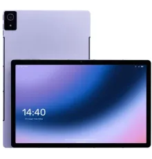 Планшет Kvadra TS11.02-2111-31 (2.4) 8C RAM6Gb ROM128Gb 10.95" IPS 2000x1200 KvadraOS фиолетовый 13Mpix 5Mpix BT WiFi 256Gb