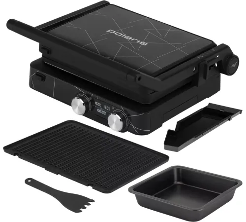 Электрогриль Polaris PGP 2502 черный