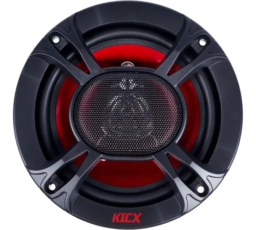 Колонки автомобильные Kicx SP 165 130Вт 90дБ 4Ом 16.5см (6 1/2дюйм) (ком.:2кол.) коаксиальные трехполосные Колонки автомобильные Kicx SP 165 130Вт 90дБ 4Ом 16.5см (6 1/2дюйм) (ком.:2кол.) коаксиальные трехполосные