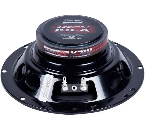 Колонки автомобильные Kicx SP 165 130Вт 90дБ 4Ом 16.5см (6 1/2дюйм) (ком.:2кол.) коаксиальные трехполосные Колонки автомобильные Kicx SP 165 130Вт 90дБ 4Ом 16.5см (6 1/2дюйм) (ком.:2кол.) коаксиальные трехполосные