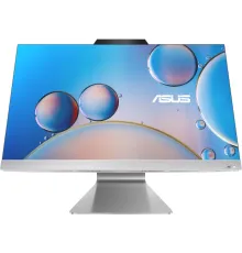 Моноблок Asus F3702WFA-WPE0040 27" Full HD Ryzen 5 7520U (2.8) 8Gb SSD512Gb RGr CR noOS GbitEth WiFi BT 90W клавиатура мышь Cam белый 1920x1080
