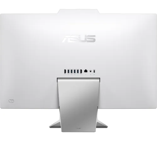 Моноблок Asus F3702WFA-WPE0040 27" Full HD Ryzen 5 7520U (2.8) 8Gb SSD512Gb RGr CR noOS GbitEth WiFi BT 90W клавиатура мышь Cam белый 1920x1080