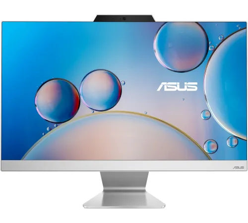 Моноблок Asus F3402WFA-WPC0050 23.8" Full HD Ryzen 5 7520U (2.8) 8Gb SSD512Gb RGr CR noOS GbitEth WiFi BT 90W клавиатура мышь Cam белый 1920x1080