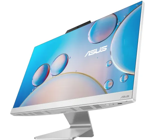Моноблок Asus F3402WFA-WPC0050 23.8" Full HD Ryzen 5 7520U (2.8) 8Gb SSD512Gb RGr CR noOS GbitEth WiFi BT 90W клавиатура мышь Cam белый 1920x1080
