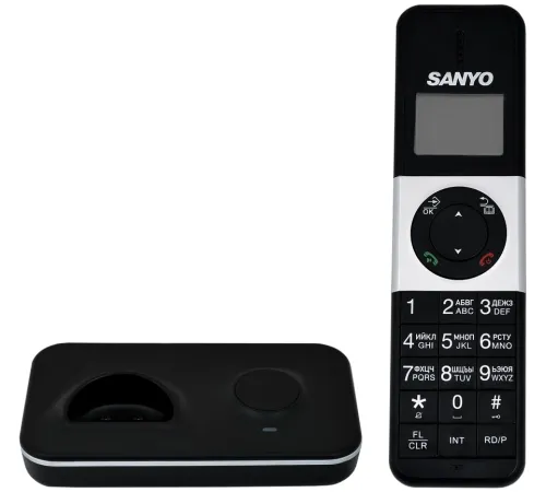 SANYO RA-SD1002RUS Бпроводной телефон стандарта DECT SANYO RA-SD1002RUS Бпроводной телефон стандарта DECT