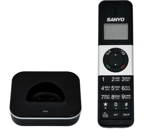 SANYO RA-SD1102RUS Бпроводной телефон стандарта DECT SANYO RA-SD1102RUS Бпроводной телефон стандарта DECT