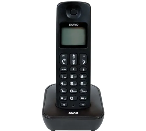 SANYO RA-SD53RUBK Бпроводной телефон стандарта DECT SANYO RA-SD53RUBK Бпроводной телефон стандарта DECT