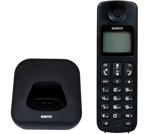 SANYO RA-SD53RUBK Бпроводной телефон стандарта DECT SANYO RA-SD53RUBK Бпроводной телефон стандарта DECT