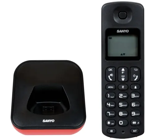 SANYO RA-SD53RUR Бпроводной телефон стандарта DECT SANYO RA-SD53RUR Бпроводной телефон стандарта DECT