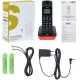 SANYO RA-SD53RUR Бпроводной телефон стандарта DECT