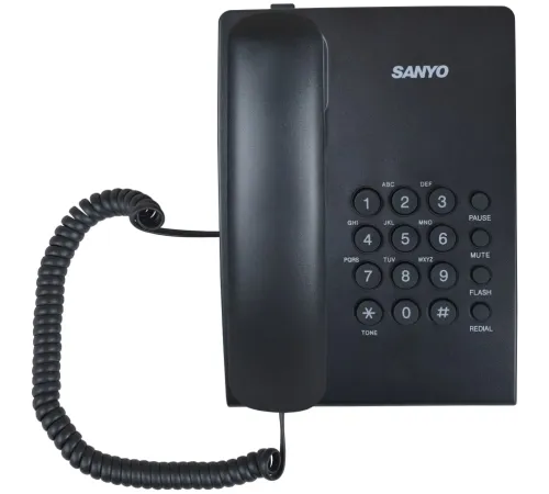 SANYO RA-S204B Телефон проводной SANYO RA-S204B Телефон проводной