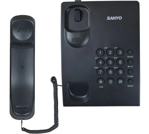 SANYO RA-S204B Телефон проводной SANYO RA-S204B Телефон проводной