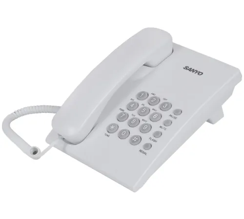 SANYO RA-S204W Телефон проводной