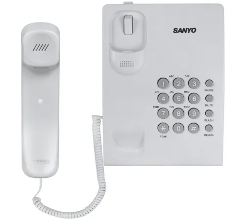SANYO RA-S204W Телефон проводной