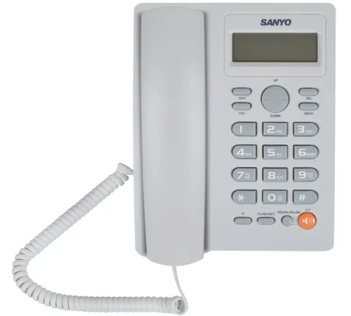 SANYO RA-S306W Телефон проводной