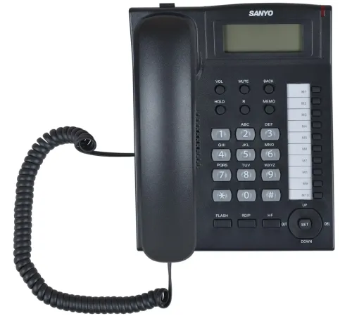 SANYO RA-S517B Телефон проводной SANYO RA-S517B Телефон проводной