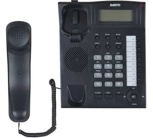 SANYO RA-S517B Телефон проводной SANYO RA-S517B Телефон проводной