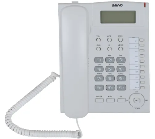 SANYO RA-S517W Телефон проводной