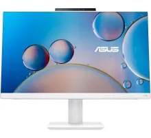 Моноблок Asus A5402WVAR-WPC0010 23.8" Full HD Core 3 100U (1.2) 8Gb SSD512Gb UHDG noOS GbitEth WiFi BT 90W клавиатура мышь Cam белый 1920x1080