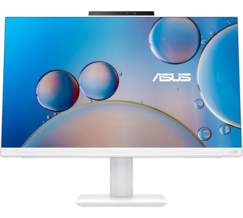 Моноблок Asus A5402WVAR-WPC0010 23.8" Full HD Core 3 100U (1.2) 8Gb SSD512Gb UHDG noOS GbitEth WiFi BT 90W клавиатура мышь Cam белый 1920x1080