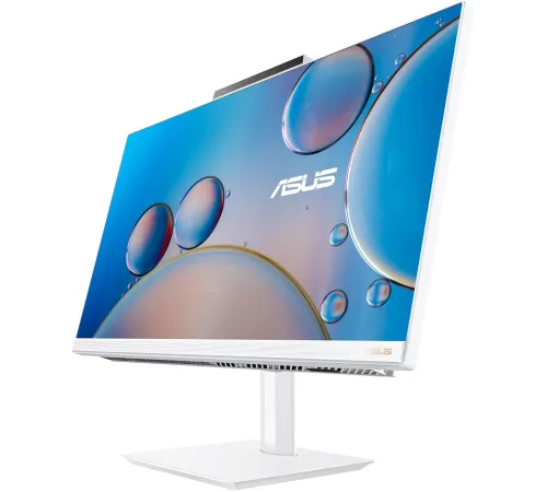 Моноблок Asus A5402WVAR-WPC0010 23.8" Full HD Core 3 100U (1.2) 8Gb SSD512Gb UHDG noOS GbitEth WiFi BT 90W клавиатура мышь Cam белый 1920x1080