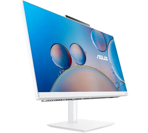Моноблок Asus A5402WVAR-WPC0010 23.8" Full HD Core 3 100U (1.2) 8Gb SSD512Gb UHDG noOS GbitEth WiFi BT 90W клавиатура мышь Cam белый 1920x1080