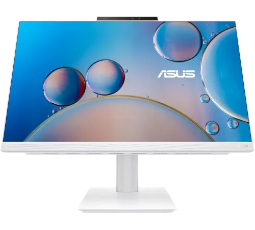 Моноблок Asus A5402WVAR-WPC0010 23.8" Full HD Core 3 100U (1.2) 8Gb SSD512Gb UHDG noOS GbitEth WiFi BT 90W клавиатура мышь Cam белый 1920x1080