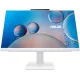 Моноблок Asus A5402WVAR-WPC0010 23.8" Full HD Core 3 100U (1.2) 8Gb SSD512Gb UHDG noOS GbitEth WiFi BT 90W клавиатура мышь Cam белый 1920x1080