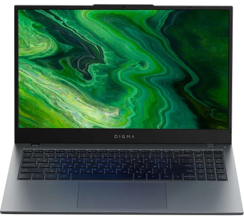 Ноутбук Digma Pro Fortis M Ryzen 5 7430U 16Gb SSD512Gb Intel UHD Graphics 15.6" IPS FHD (1920x1080) Windows 11 Professional grey WiFi BT Cam (DN15R5-ADXW07)