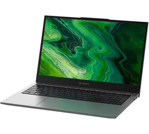 Ноутбук Digma Pro Fortis M Ryzen 5 7430U 16Gb SSD512Gb Intel UHD Graphics 15.6" IPS FHD (1920x1080) Windows 11 Professional grey WiFi BT Cam (DN15R5-ADXW07)