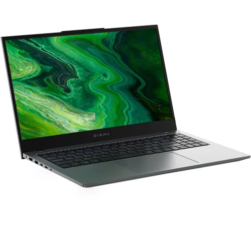 Ноутбук Digma Pro Fortis M Ryzen 5 7430U 16Gb SSD512Gb Intel UHD Graphics 15.6" IPS FHD (1920x1080) Windows 11 Professional grey WiFi BT Cam (DN15R5-ADXW07)